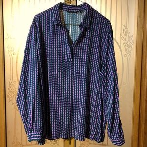MarimekkoXUNIQLO blouse (limited edition Jan 2020)
